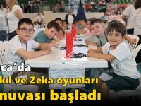 Darıca’da 5.  Akıl ve Zeka Oyunları Turnuvası başladı