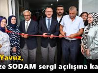 Vali Yavuz, Gebze SODAM Sergi Açılışına Katıldı