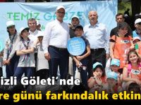 Denizli Göleti’nde Çevre  Günü Farkındalık Etkinliği