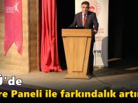 GTÜ'de Çevre Paneli ile Farkındalık Artırıldı