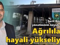 Ağrılıların hayali yükseliyor!