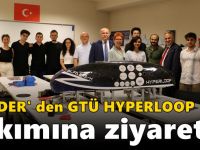 RAYDER' den GTÜ HYPERLOOP Takımına Ziyaret