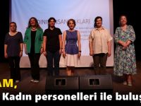 KUAM, GTÜ Kadın Personelleri ile Buluştu