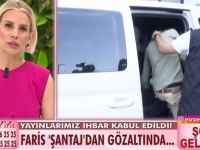 ŞANTAJCI FARİS Ç., ESRA EROL’DA GÖZALTINA ALINDI!