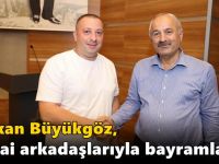 Başkan Büyükgöz, Mesai  Arkadaşlarıyla Bayramlaştı