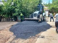 Körfez’de yol bakım çalışmaları sürüyor