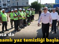 Darıca’da kapsamlı yaz temizliği başladı