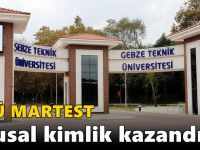 GTÜ MARTEST Ulusal kimlik kazandı