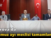 Çayırova’da Temmuz ayı meclisi tamamlandı