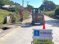 Büyükşehir A Takımı’ndan V kanalı temizliği