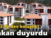 TOKİ’de dev kolaylık! Bakan duyurdu