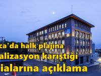 Darıca'da halk plajına kanalizasyon karıştığı iddialarına açıklama