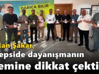 Şakar, epilepside dayanışmanın önemine dikkat çekti