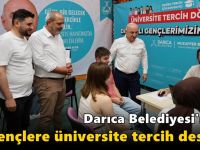 Darıca Belediyesi'nden gençlere üniversite tercih desteği