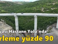 Dilovası Hastane Yolu’nda ilerleme yüzde 90