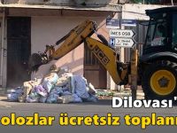 Dilovası'nda Molozlar Ücretsiz Toplanıyor