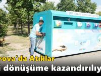 Atıklar geri dönüşüme kazandırılıyor