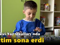 Bilgievi Yaz Okulları’nda eğitim sona erdi