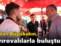 Başkan Büyükakın, Çayırovalılarla buluştu