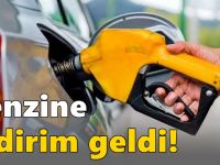 Benzine indirim geldi!