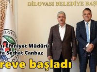 Emniyet Müdürü Mustafa Serhat Canbaz göreve başladı