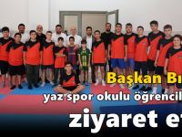 11 FARKLI BRANŞTA 5 BİN 712 KİŞİNİN KATILDIĞI YAZ SPOR OKULU KURSLARI DEVAM EDİYOR