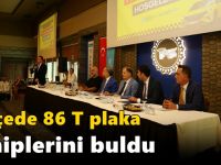 8 ilçede 86 T plaka sahiplerini buldu