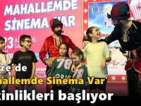 Gebze’de ‘Mahallemde Sinema Var’ Etkinlikleri Başlıyor