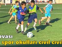 Dilovası Yaz Spor Okulları Cıvıl Cıvıl