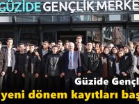 Güzide Gençlik’te Yeni  Dönem Kayıtları Başladı