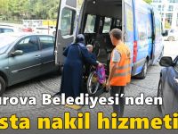 Çayırova Belediyesi’nden hasta nakil hizmeti