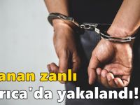 Aranan zanlı Darıca'da yakalandı!