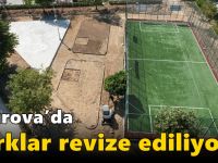 Çayırova’da parklar revize ediliyor