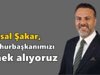 KÖKSAL ŞAKAR AK PARTİ’NİN 23. YILINI KUTLADI