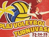 GÖLCÜK’TE PLAJ VOLEYBOLU YOĞUN İSTEK ÜZERİNE YENİDEN BAŞLIYOR