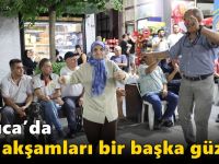 Darıca’da yaz akşamları bir başka güzel