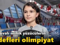 Çayırovalı minik yüzücülerin hedefleri olimpiyat