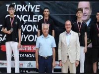 Körfezli Hamza Türkiye Gençler Taekwondo üçüncüsü oldu