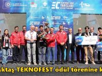 Vali Aktaş TEKNOFEST ödül törenine katıldı