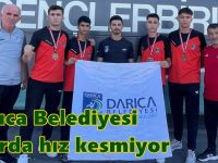 Sporda Darıca Belediyesi hız kesmiyor