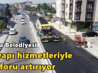 Darıca Belediyesi üstyapı hizmetleriyle konforu artırıyor