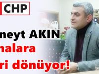 Cüneyt Akın sahalara geri dönüyor