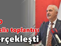 GTO başkan yardımcılığı seçimi Eylül'e kaldı