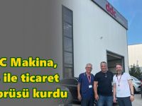 DDC Makina, Fas ile ticaret köprüsü kurdu