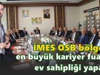 İMES OSB bölgenin en büyük kariyer fuarına ev sahipliği yapacak