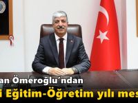 Başkan Ömeroğlu’ndan Yeni Eğitim-Öğretim Yılı Mesajı