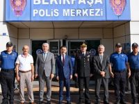 Vali İlhami Aktaş, Bekirpaşa Polis Merkezi’nde İncelemelerde Bulundu