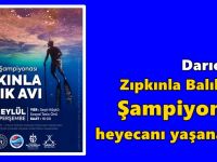 Darıca’da Zıpkınla Balık Avı Şampiyonası heyecanı yaşanacak