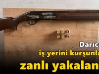 Darıca'da iş yerini kurşunlayan zanlı yakalandı!