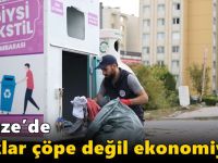 Gebze’de Atıklar Çöpe Değil Ekonomiye!